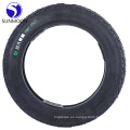 Neumáticos de suministro de fábrica de SunMoon 80/100/17 neumático de motocicleta de porcelana